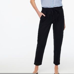 NWT J Crew Linen Cotton Drawstring pants